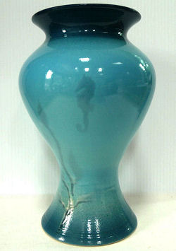 Seahorse Vase