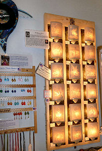 Porcelain Garden Nightlights