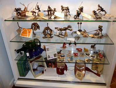 Recycled Metal Sculptures