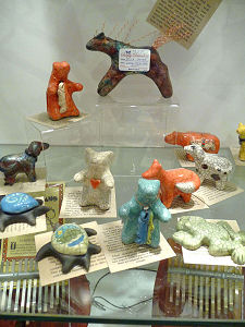 Raku Animals