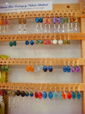 Dichroic Glass Earrings