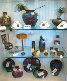 Raku Pottery