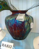 Raku Pottery