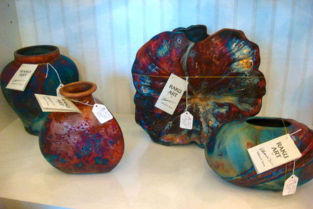 Raku Pottery