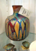 Raku Pottery