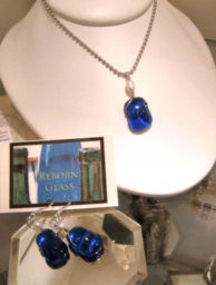 Recycled Glass Jewelry