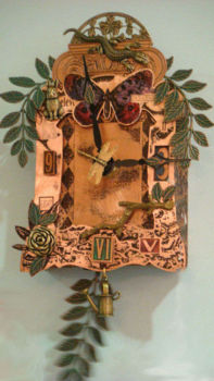 Ramsay Crowe Clock