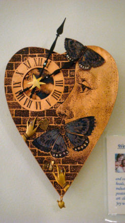 Ramsay Crowe Clock