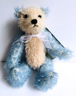 Zach Mohair Bear