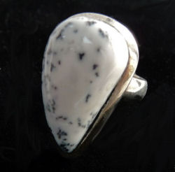 Cynthia Grant Sterling Silver Gemstone Ring