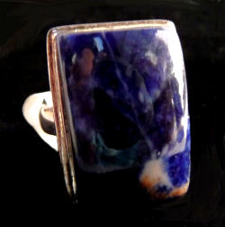 Cynthia Grant Sterling Silver Gemstone Ring