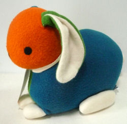 Organic Fleece Bunny