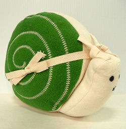 Organic Fleece Escargot