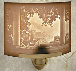 Porcelain Garden Daybreak Night Light
