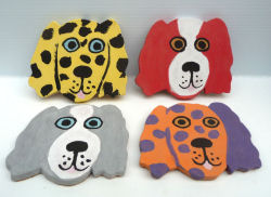 Dog Coasters