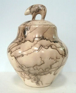 Horsehair Spirit Jar