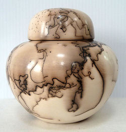 Horsehair Ginger Jar