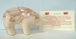 Horsehair Bear Fetish