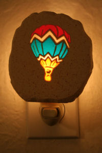 Hot Air Balloon Night Light