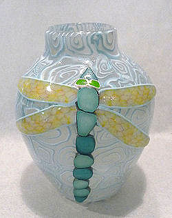 Dragonfly Small Bud Vase