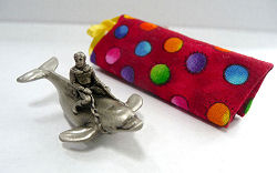 Boy on Dolphin Tooth Fairy Box